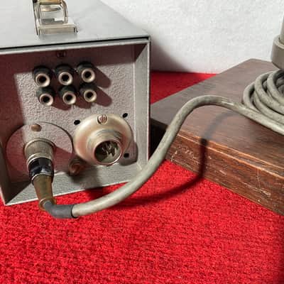 Neumann CMV3 MIKROFON TUBE BOTTLE VINTAGE Bild 8