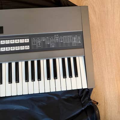 Roland JX-8P 61-Key Polyphonic Synthesizer 1984 - 1986 - Black image 5