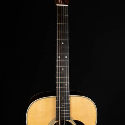 2026 Martin D-28 Standard Series Acoustic Guitar - Natural image 8
