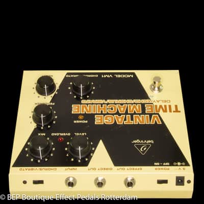 Behringer VM-1 Vintage Time Machine Delay Echo Chorus Vibrato s/n S1300646520 image 7