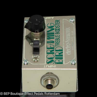 Electro-Harmonix Screaming Bird Treble Booster 70s USA image 5