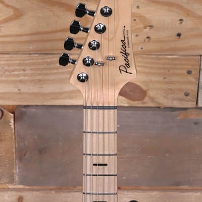Yamaha PACS+12M Pacifica Standard Plus Electric Guitar Sparkle Blue w/ Gigbag image 6