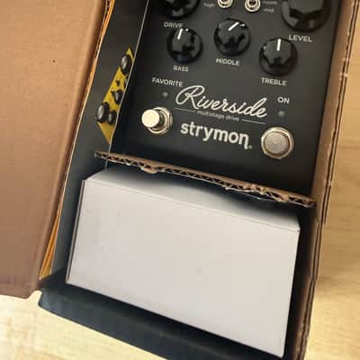 Immagine Strymon Midnight Edition Riverside Multi-Stage Drive 2022 - Midnight Edition Dark Gray - 2