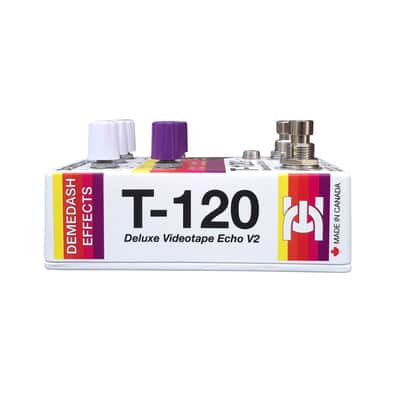 Demedash Effects T-120 Deluxe Videotape Echo V2 image 4