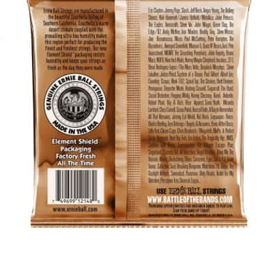 Ernie Ball 2148 Earthwood Phosphor Bronze Light 11-52 image 2