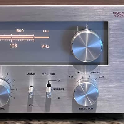 Philips 785 High Fidelity Laboratories Stereo Receiver Serviced (SWEET) image 5
