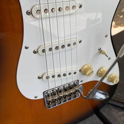 Fender '57 Reissue Stratocaster (ST57) - Crafted in Japan R Serial 2ts image 9
