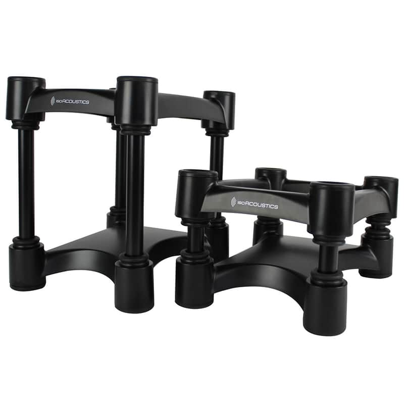 IsoAcoustics ISO-L8R200 Large Studio Monitor Isolation Stands (Pair) image 1