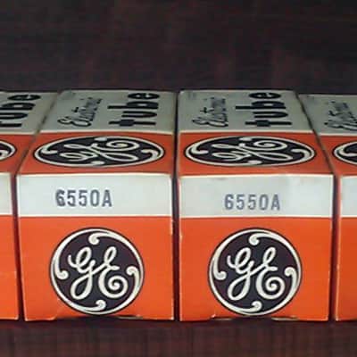 GE 6550A Matched Sextet image 3