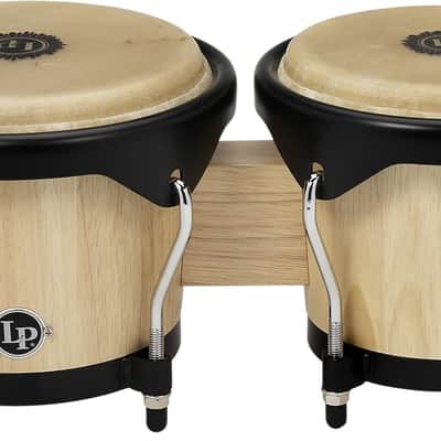 Lp Lp646ny-aw City Series 6-inch And 7-inch Bongo Set - Natural Gloss image 2