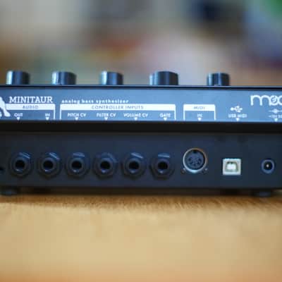 Moog Minitaur Rev2 TBP002 2012 image 3