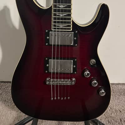 Schecter C-1 Plus 2004 - 2009 - Black Cherry image 6