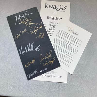 Knaggs Kenai Cobra Blue FIRST ONE EVER MADE!!! image 13