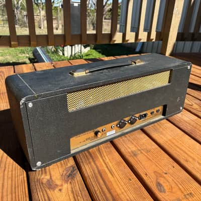 Marshall 1987X MK II Reissue 2-Channel 50-Watt Guitar Amp Head 2000 - Black image 5