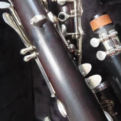BUFFET R13 CLARINET 1965 - FRESH PRO OVERHAUL by Buffet Dlr +Wty + New Case image 18