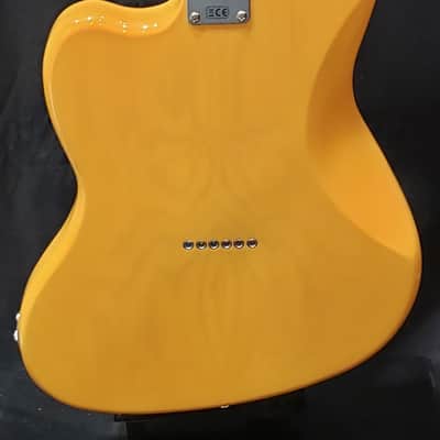 Squier Paranormal Offset Telecaster 2021 Butterscotch Blonde image 4