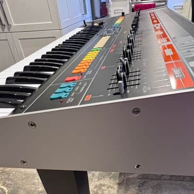 Roland Jupiter-8 61-Key Synthesizer 1981 - 1985 - Black image 8