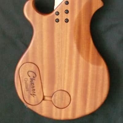 Thomas Cherry Guitars Jaeloe 2025 - Natural open grain oiled bare wood finish image 4