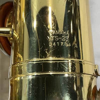Yamaha YTS-23 Tenor Saxophone 2003 - Lacquered w/Case image 7