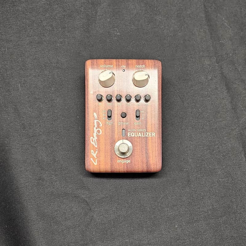 LR Baggs Align Equalizer 2010s - Natural image 1