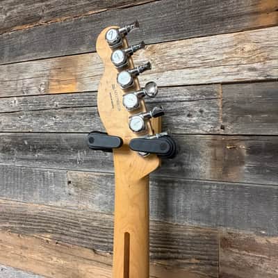 Fender Deluxe Nashville Telecaster with Maple Fretboard 2017 White Blonde image 8