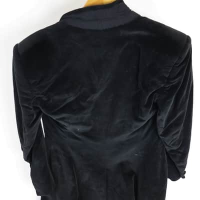 Black Velvet Jacket Owned by Sheila E. image 5