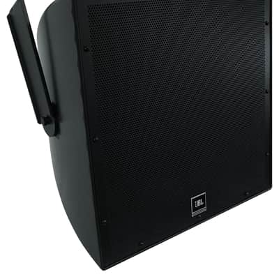 JBL AWC15LF-BK 15" Black Indoor/Outdoor 70V Surface Mount Commercial Subwoofer image 1