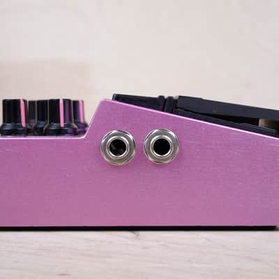 Maxon BDC-01 Bass Chorus 1980s Pink Vintage Made in Japan MIJ w/ Original Box, Paperwork, Sticker image 6