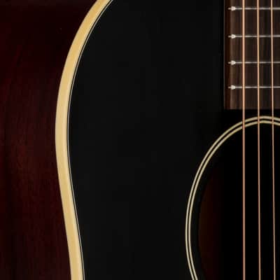 Gibson Custom Shop 1936 J-35 - Vintage Sunburst #56035 image 8
