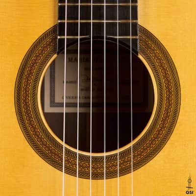 Mariano Tezanos Maestro 2009 Classical Guitar Spruce/CSA Rosewood image 7