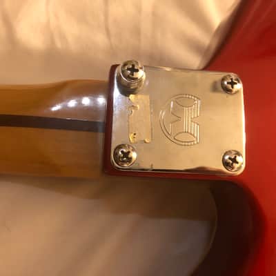 Hondo Deluxe Series 775 Star Electric Guitar RARE image 10