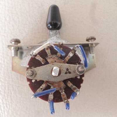 Tokai 5-Way Switch. Rare! image 1