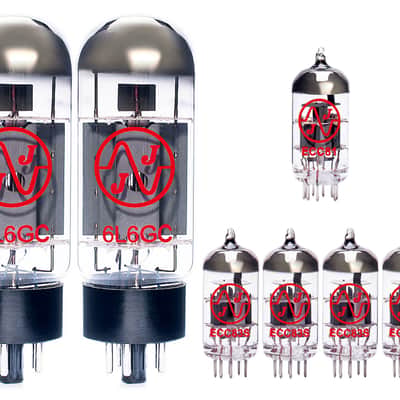 JJ Electronic Tube Kit Set - for Peavey Triumph 60