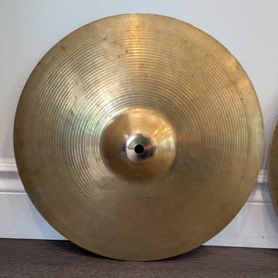 Sabian AA 14" Regular Hats 1980s image 3