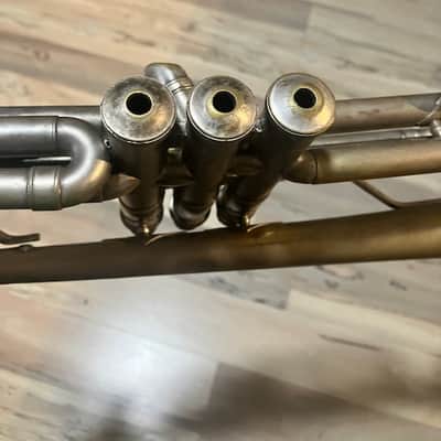 Lyons Band Instrument Co Challenger Model 1354 approx. 1950's - Lacquered Brass image 17