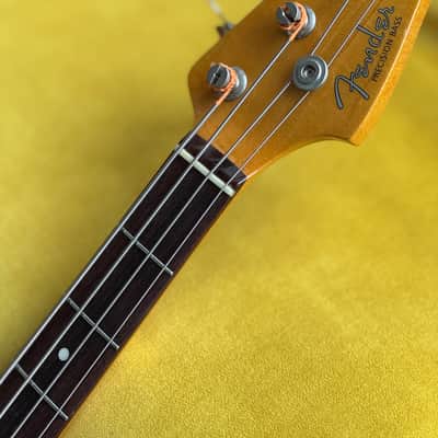 Fender Precision Bass ’62 Reissue – Old Candy Apple Red, CIJ, 2006-2008 image 7