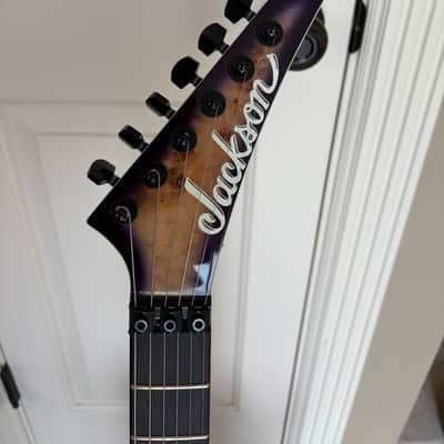 Jackson Pro Series SL2Q MAH Desert Sunset Sky image 4