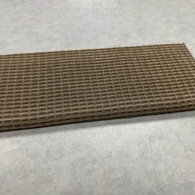 Original Fender Grill Cloth 1960's / 70's Blackface / Silverface image 2