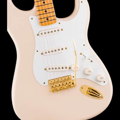 Fender Limited Edition Vintera III Late '50s Stratocaster White Blonde with Gig Bag image 3