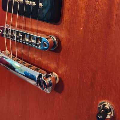 Gibson SG Naked Limited Run 2016 - Natural Satin image 6