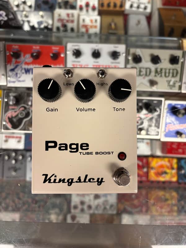Kingsley Page Tube Boost V2 2010s - White image 1