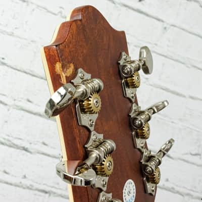 Epiphone Masterbuilt DR-500MCE Vintage Sunburst image 9