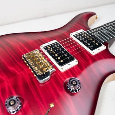 PRS Wood Library Custom 24 Electric Guitar | Angry Larry | 10-Top Flame | Brand New | $95 Worldwide Shipping! image 15