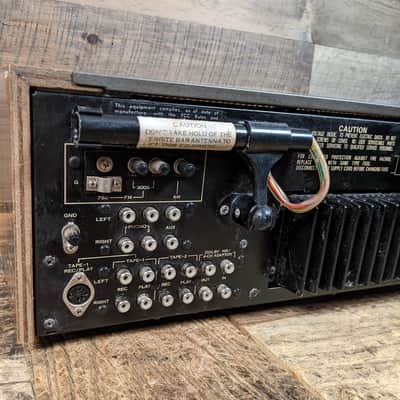 Vintage Sansui 7070 AM/FM Stereo Receiver - Working, but needs Restoration image 8