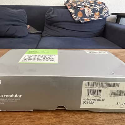 Korg Volca Modular 2019 - Present - Silver image 5