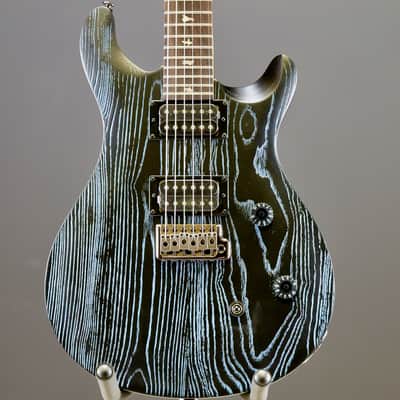 PRS SE Swamp Ash CE 24 Sandblasted Blue Limited Edition image 2