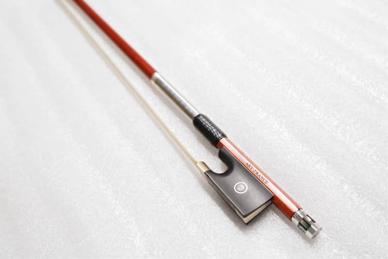 Ary France 4/4Size High Grade Violin Bow-pernambuco wood+sterling silver fitting image 1