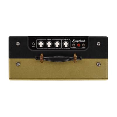 Bartel Sugarland 12W 1x12 Combo Amp Limited 2-Tone Black & Gold (CME Exclusive) image 4