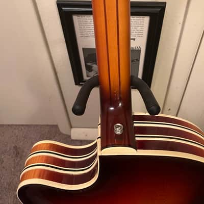 Artur Lang Deluxe custom 1965 - Cherry sunburst image 11