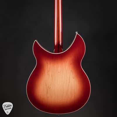 1996 Rickenbacker 370WB - Fire Glo image 5